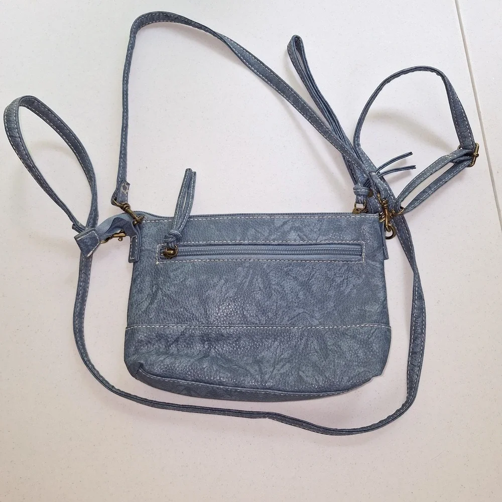 Lot of 3 Purses: Waverly Floral Crossbody, Giani Bernini & Stone Mt‎ Hobos